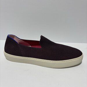 Rothy’s Women’s The Original Slip-On Sneakers Berry, Size 10 M